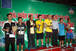 Đôi nam MIC đạt Giải nhì Tennis do Hiệp hội BHVN tổ chức 